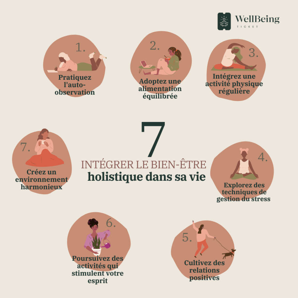 Intégrer le bien-être holistique au quotidien