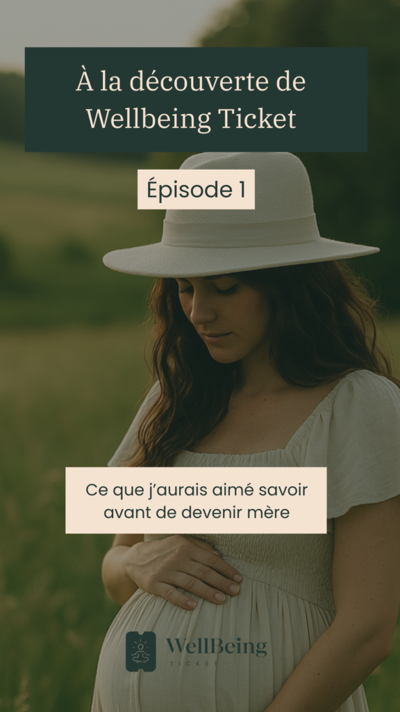 Femme enceinte épanouie – Naître à soi pour accueillir la vie