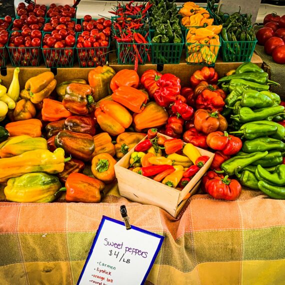 Légumes colorés pour une alimentation énergétique